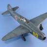 Модель самолета из Ф.П. смолы Як-15. Масштаб 1:72
