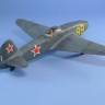 Модель самолета из Ф.П. смолы Як-15. Масштаб 1:72