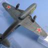 Модель самолета из Ф.П. смолы Як-15. Масштаб 1:72