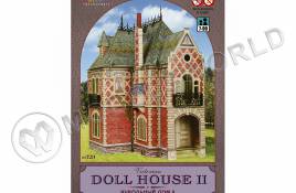 Модель из бумаги Кукольный дом II
