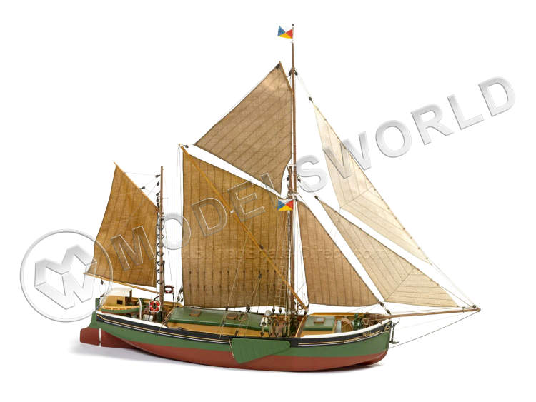 Набор для постройки модели корабля WILL EVERARD. Масштаб 1:67 - фото 1