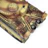 Готовая модель Немецкого тяжелого танка Тигр I 505 s. Pz. Abt., операция Цитадель 1943 г., с интерьером в масштабе 1:35