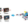 Конструктор CaDA Technic звездный отряд, 83 детали, совметим с DE-C54001W / 02W / 04W