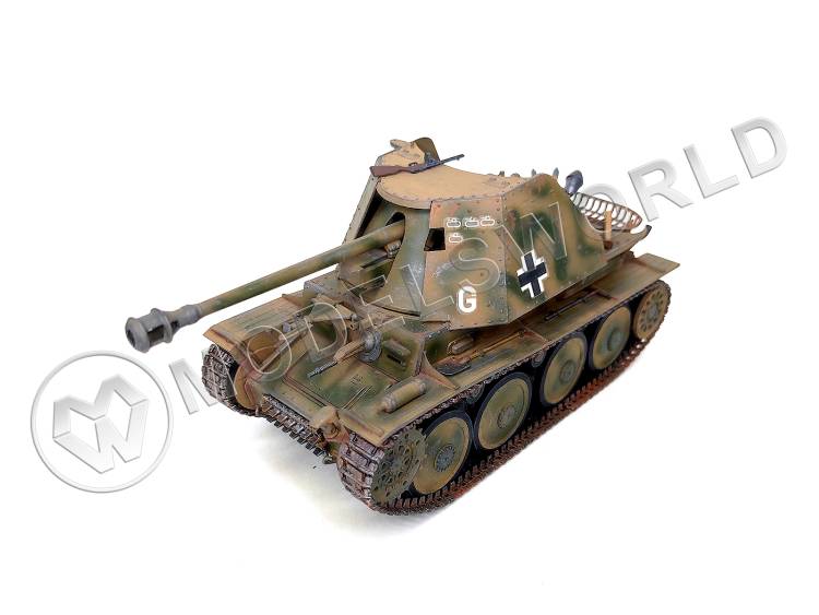 Готовая модель Немецкая САУ Marder в масштабе 1:35 - фото 1