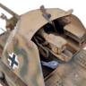 Готовая модель Немецкая САУ Marder в масштабе 1:35