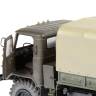Склеиваемая пластиковая модель Советский грузовой автомобиль ГАЗ-66. Масштаб 1:35