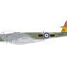 Склеиваемая пластиковая модель самолета Gloster Meteor F8. Масштаб 1:48