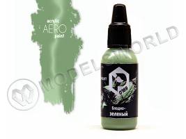 Акриловая краска Pacific88 Aero Бледно-зелёный (Pale green), 18 мл