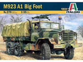 Склеиваемая пластиковая модель Американкский грузовик M923 A1 Big Foot. Масштаб 1:35
