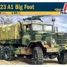 Склеиваемая пластиковая модель Американкский грузовик M923 A1 Big Foot. Масштаб 1:35