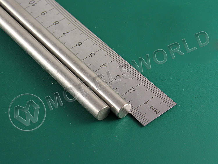 Пруток - нержавеющая сталь 8 мм, 1 шт - фото 1