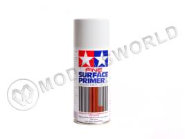 Грунтовка аэрозольная Tamiya Fine Surface Primer L светло-серая (L.Grey), 180 мл