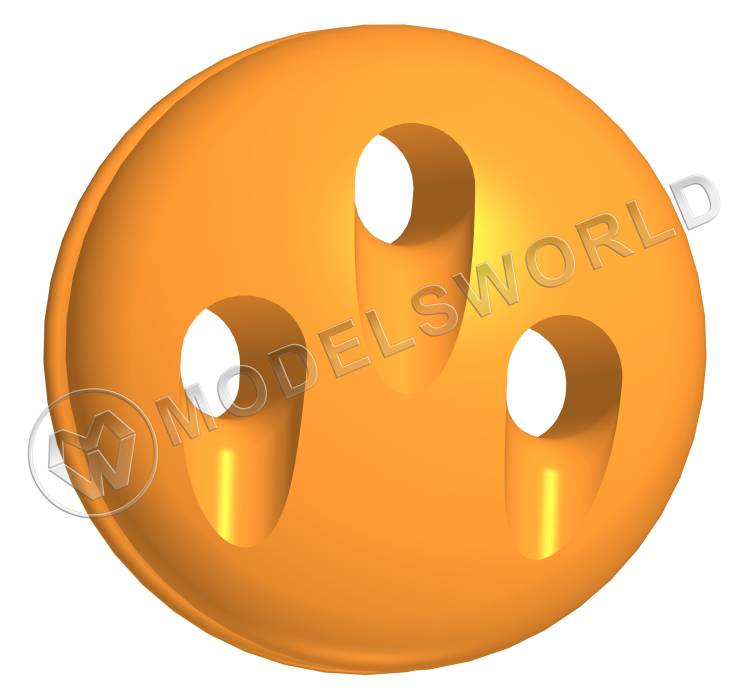 Юферсы, фотополимер, 7 мм, 20 шт Юферсы, фотополимер, 7 мм, 20 шт - фото 1