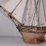 Набор для постройки модели шхуны ПОЛОЦК. Масштаб 1:72