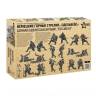 Фигуры солдат Немецкие горные стрелки «Эдельвейс». Масштаб 1:35