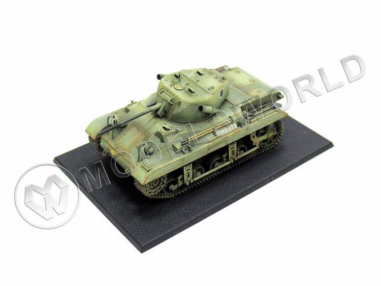 Готовая модель, американский танк Locust в масштабе 1:35 - фото 1