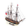 Набор для постройки модели корабля HMS SURPRISE XVIII век. Масштаб 1:75