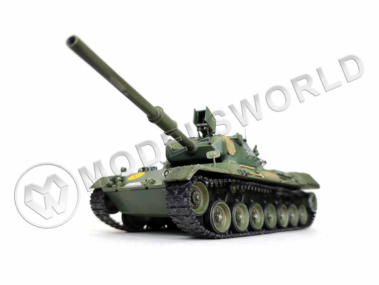 Готовая модели Немецкого среднего танка Леопард I в масштабе 1:35 - фото 1
