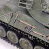 Готовая модели Немецкого среднего танка Леопард I в масштабе 1:35