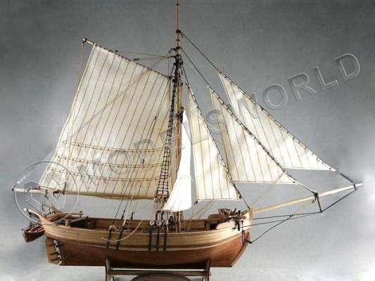 Набор для постройки модели корабля SWEDEN YACHT. Масштаб 1:50