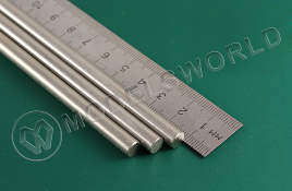 Пруток - нержавеющая сталь 6.4 мм, 1 шт