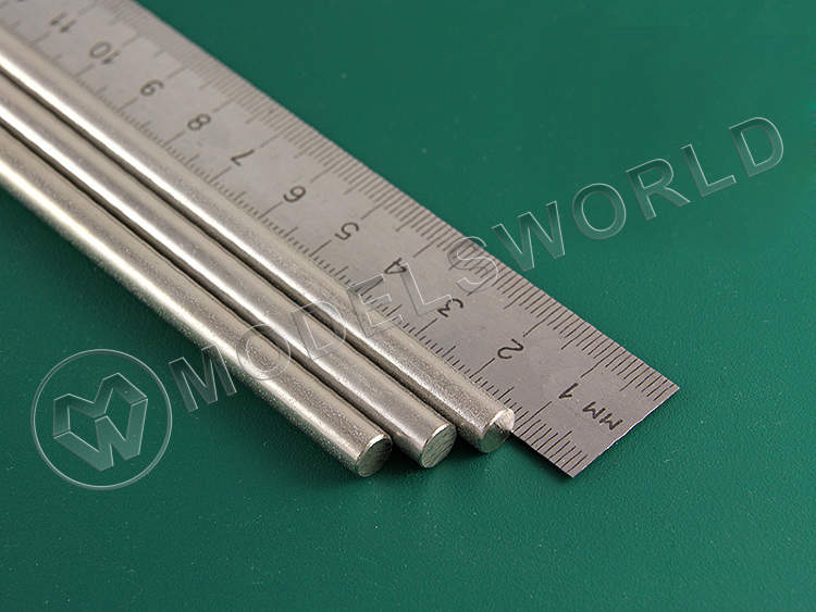Пруток - нержавеющая сталь 6.4 мм, 1 шт - фото 1