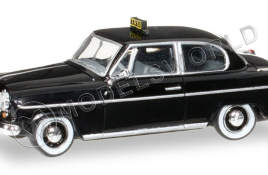 Модель автомобиля Borgward Isabella "Taxi". H0 1:87