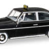 Модель автомобиля Borgward Isabella "Taxi". H0 1:87