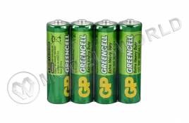Батарейка GP Greencell 15G R6/316 б/б, 4 шт
