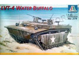Склеиваемая пластиковая модель десантная машина LVT-4 Water Buffalo. Масштаб 1:35
