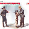 Фигуры Американские пожарные (1910-е г.г.). Масштаб 1:24