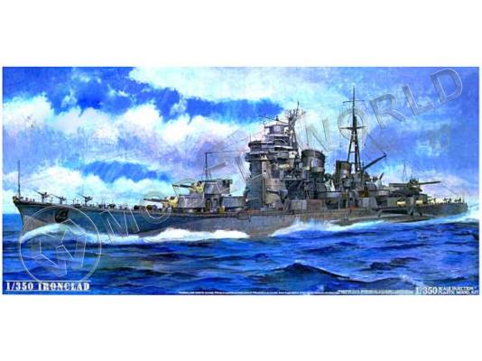 Склеиваемая пластиковая модель Японский тяжелый крейсер Ashigara Масштаб 1:350