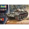 Склеиваемая пластиковая модель Основной боевой танк. Масштаб 1:72