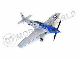 Готовая модель американский истребитель P-51D Mustang в масштабе 1:48