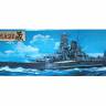 Склеиваемая пластиковая модель Японский линкор Musashi + КОМПЛЕКТ ДОПОЛНЕНИЙ. Масштаб 1:350