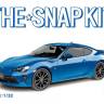 Склеиваемая пластиковая модель SNAPKIT Toyota 86 (Azurite Blue). Масштаб 1:32