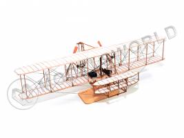 Набор для постройки модели самолета "Flyer" братьев Райт 1903 г. Масштаб 1:20