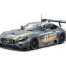 Склеиваемая пластиковая модель гоночного автомобиля Mercedes AMG GT3. Масштаб 1:24