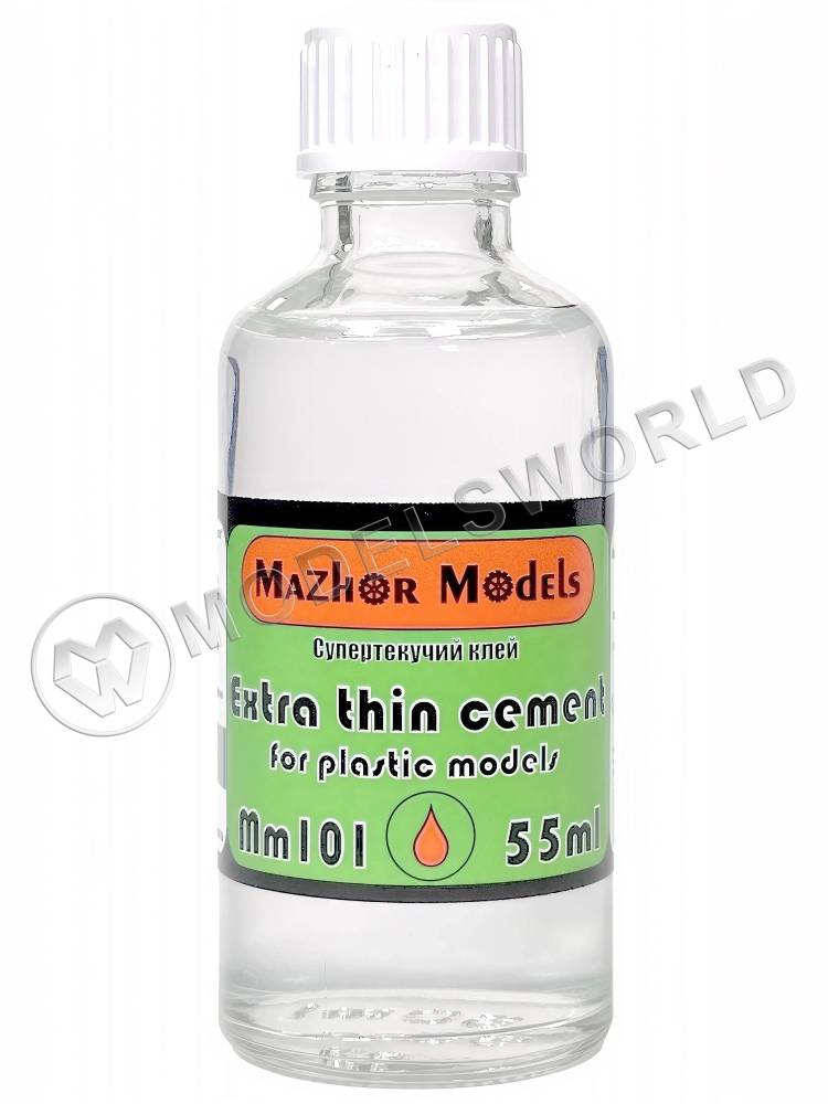 Клей модельный Mazhor Models супертекучий, 50 мл - фото 1