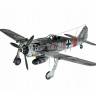 Склеиваемая пластиковая модель Немецкий истребитель Fw190 A-8 "Rammjäger". Масштаб 1:32