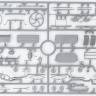 Склеиваемая пластиковая модель Автомобиль Бенца 1886 г. с фрау Бенц и сыновьями. Масштаб 1:24