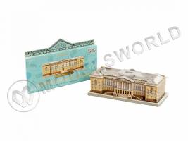 Модель из бумаги Михайловский дворец, серия Петербург в миниатюре